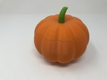  Simple secret box iv: jack o'lantern coin box  3d model for 3d printers