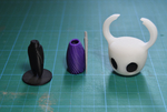  Hollow knight mini fig  3d model for 3d printers