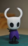 Hollow knight mini fig  3d model for 3d printers
