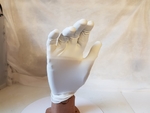 Modelo 3d de Articulado de la mano para impresoras 3d