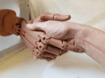  Articulated hand  3d model for 3d printers