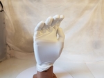  Articulated hand  3d model for 3d printers