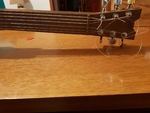 Modelo 3d de Ukelele guitarra de la impresión 3d para impresoras 3d