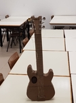Modelo 3d de Ukelele guitarra de la impresión 3d para impresoras 3d