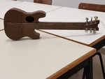  Ukelele guitar 3d print  3d model for 3d printers