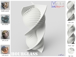  Hourglass  3d model for 3d printers