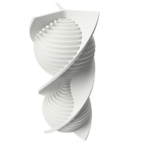  Hourglass  3d model for 3d printers