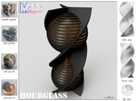  Hourglass  3d model for 3d printers