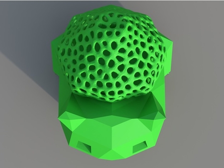 Modelo 3d de Híbrido de bulbasaur  para impresoras 3d