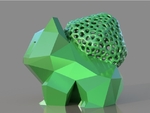  Hybrid bulbasaur   3d model for 3d printers