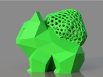  Hybrid bulbasaur   3d model for 3d printers