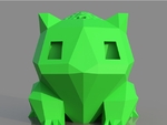 Modelo 3d de Híbrido de bulbasaur  para impresoras 3d