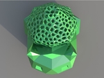 Modelo 3d de Híbrido de bulbasaur  para impresoras 3d