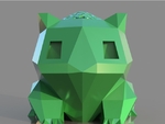 Modelo 3d de Híbrido de bulbasaur  para impresoras 3d