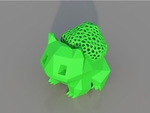  Hybrid bulbasaur   3d model for 3d printers