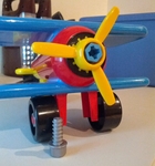 Modelo 3d de Battat tomar una parte del avión de juguete tornillo de reemplazo para impresoras 3d