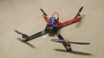 Modelo 3d de Quadcopter para impresoras 3d