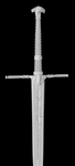  Witcher 3 steel sword  3d model for 3d printers