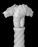  Witcher 3 steel sword  3d model for 3d printers