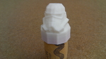 Modelo 3d de Low-poly stormtrooper corcho pal para impresoras 3d