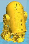 Modelo 3d de Sheridanua para impresoras 3d