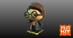  Harry potter!  3d model for 3d printers