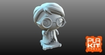  Harry potter!  3d model for 3d printers