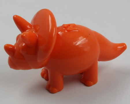 Modelo 3d de Nt triceratops para impresoras 3d