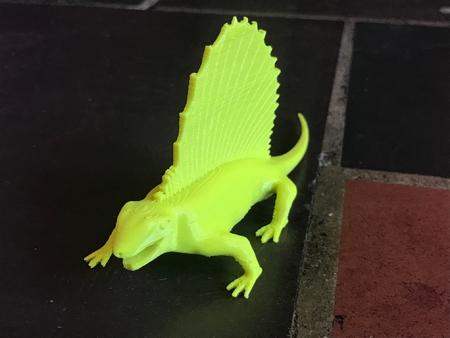 Modelo 3d de Dimetrodon para impresoras 3d