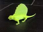 Modelo 3d de Dimetrodon para impresoras 3d