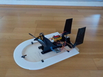 Modelo 3d de Aéroglisseur para impresoras 3d