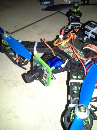 FPV250 tilt camera mount