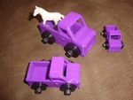 Modelo 3d de Camión de juguete para impresoras 3d