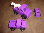  Toy truck  3d model for 3d printers