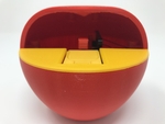  Apple coin bank  3d model for 3d printers