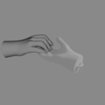 Modelo 3d de Collar de mano(#anycubic3d) para impresoras 3d