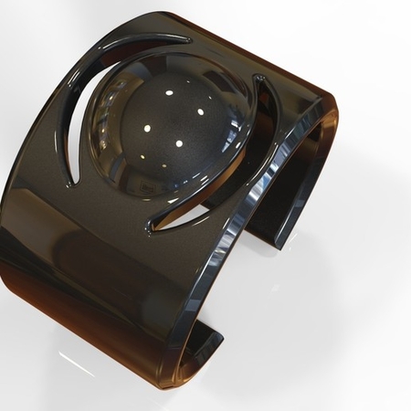 Modelo 3d de Los ojos de casco / shell para impresoras 3d