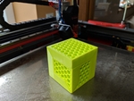 Modelo 3d de 3 pieza de guías de puzzle (con honeycomb insertos)  para impresoras 3d