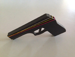 Modelo 3d de Banda de goma arma para la impresión 3d para impresoras 3d