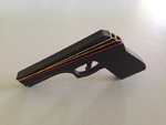  Rubber band gun for 3d print  3d model for 3d printers