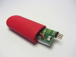  Massage wand encasement for bi1 board  3d model for 3d printers