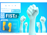  Quin g1: fist1 - handy upkit - 3dkitbash.com  3d model for 3d printers