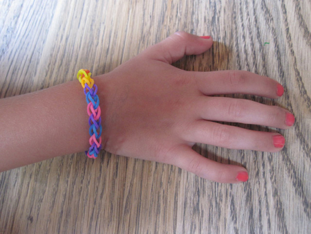 Pulsera de telar