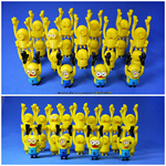  Minions linking  3d model for 3d printers