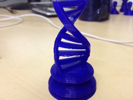  Simchess dna  3d model for 3d printers