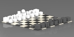  Educational chess pieces  3d model for 3d printers