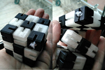  Elastic cubes  3d model for 3d printers