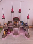  Playmobil like diy wood castle  3d model for 3d printers