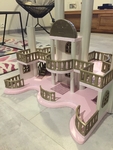 Modelo 3d de Playmobil como de bricolaje de madera del castillo para impresoras 3d
