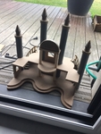  Playmobil like diy wood castle  3d model for 3d printers